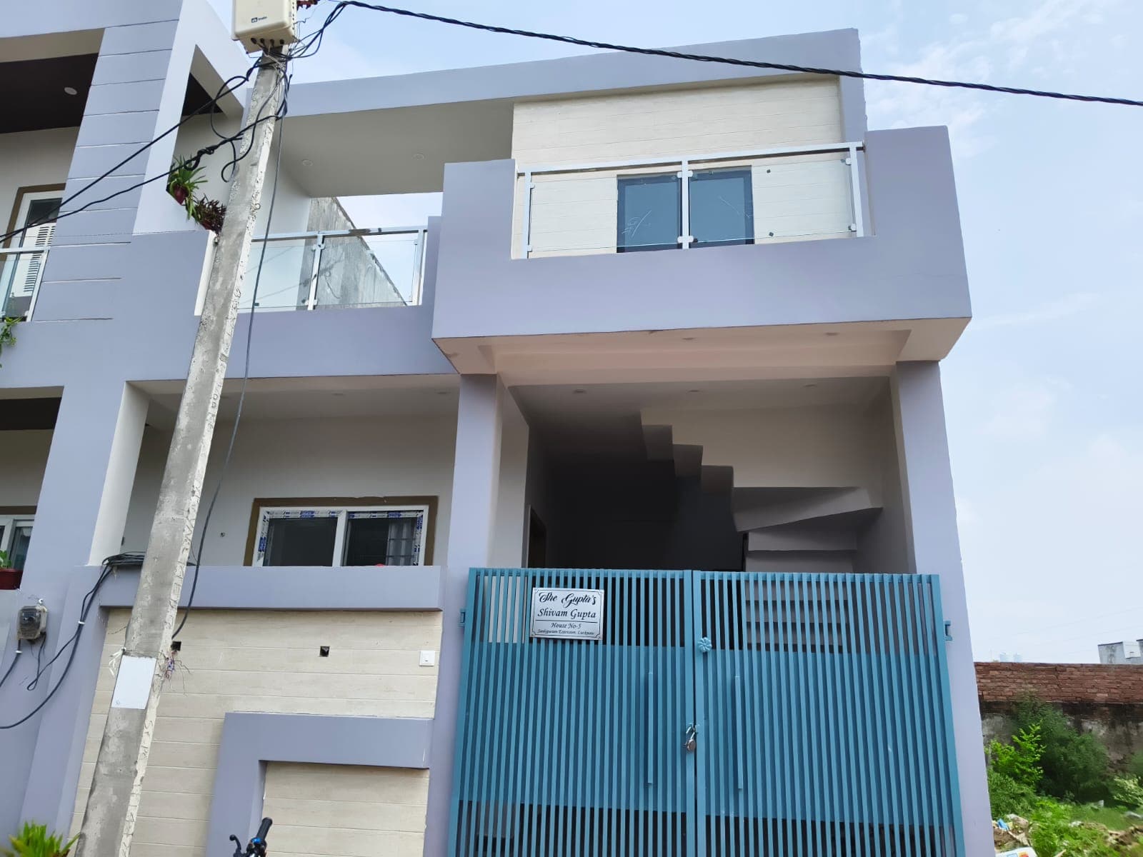 Ultra Modern 3 BHK Independent House for Sale | Gaya Tiraha, Jankipuram Extension - Image 1